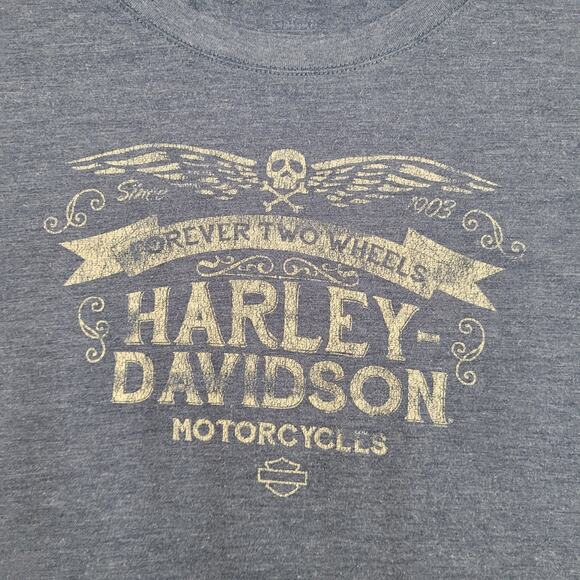 Harley Davidson Shirt Womens S 17x24 Rapid-City South-Dakota - Picture 9 of 15